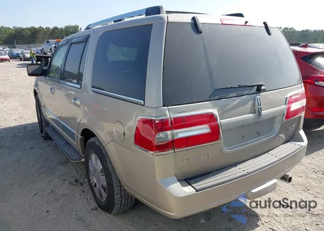 2007 Lincoln Navigator Ultimate from USA, damaged, VIN 5LMFU27567LJ25484